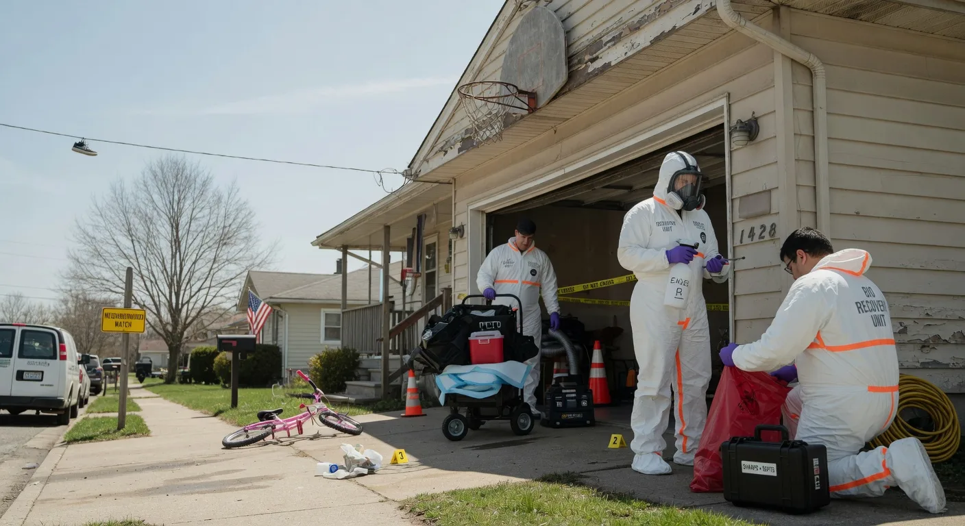 Biohazard Cleanup in Clarksburg, OH near me